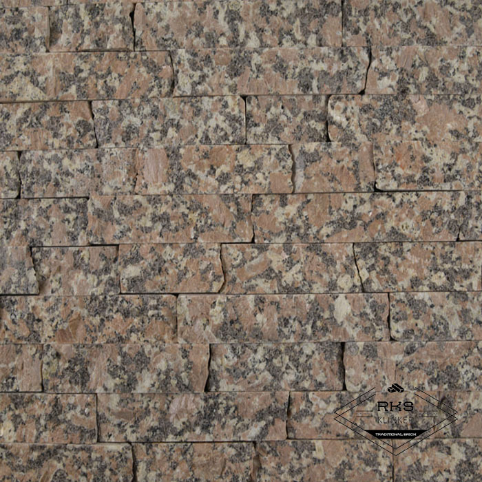 Фасадный камень Полоса - Гранит Южно-Султаевский в Воронеже